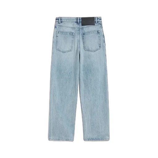 Logo Patch Loose-Fit Jeans