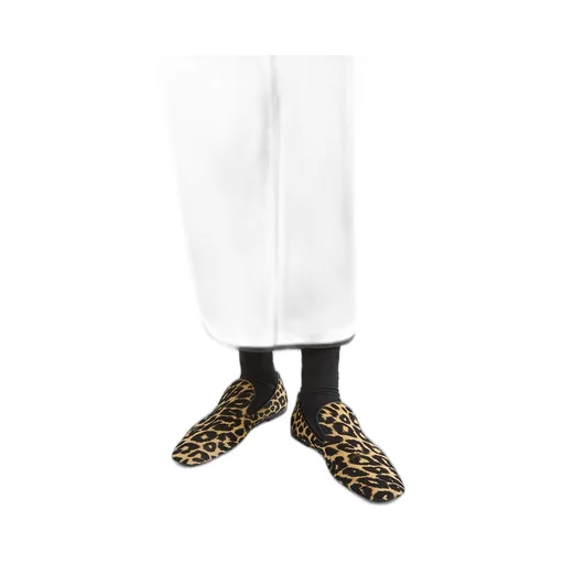 Leopard Printed Flat Loafers