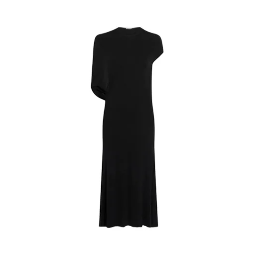 Drape Detailed Dress