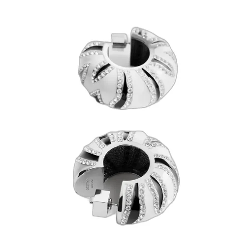 Zebra Embellished Earrings