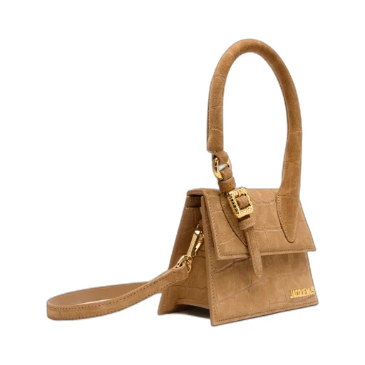 Chiquito Buckle Detailed Medium Top Handle Bag