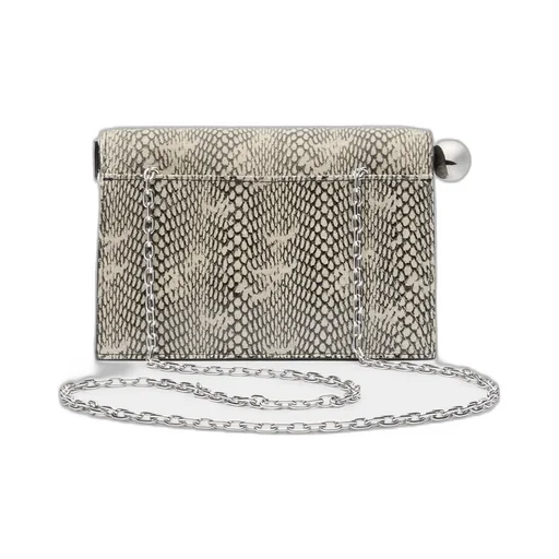 La Petite Pochette Snake Print Clutch