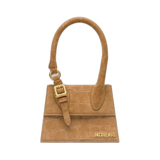 Chiquito Buckle Detailed Medium Top Handle Bag