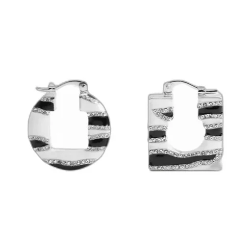 Jacquemus Les Boucles Rond Carre Earrings