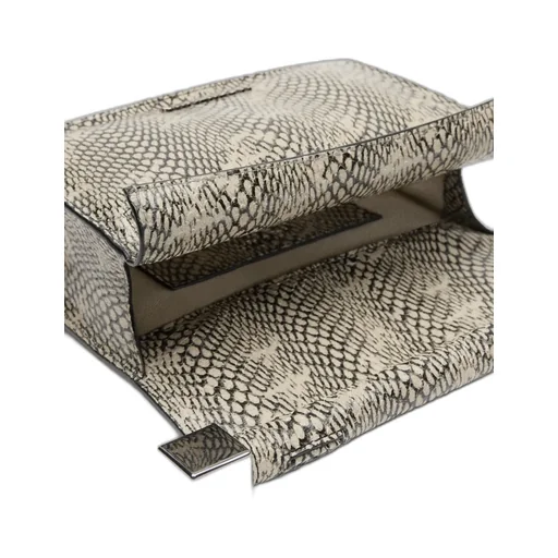 La Petite Pochette Snake Print Clutch