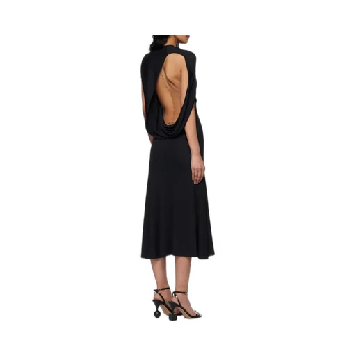 Drape Detailed Dress