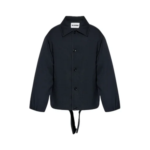 Buttoned Padded Jacket