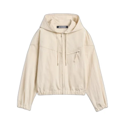 Hooded Zip-Up Jacket
