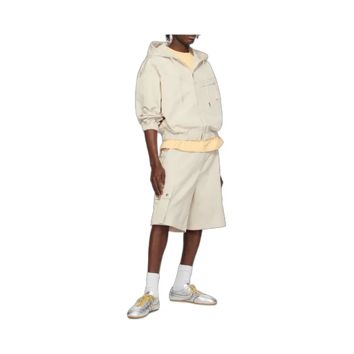 Hooded Zip-Up Jacket