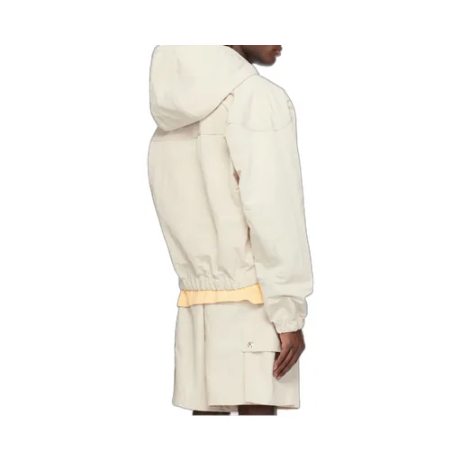 Hooded Zip-Up Jacket