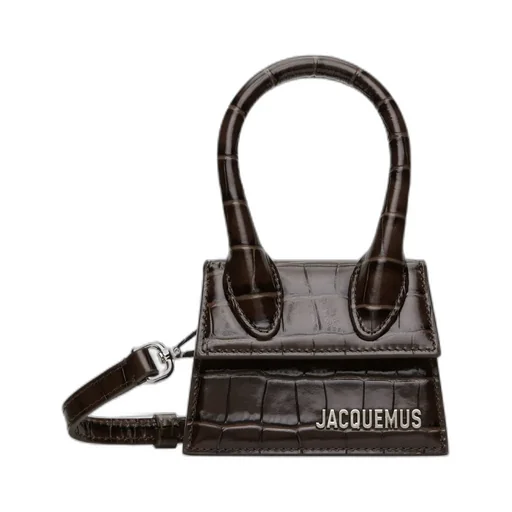 Letter Detail Shoulder Bag