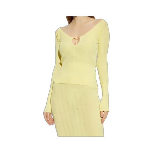 The Pralù Long-Sleeve Top