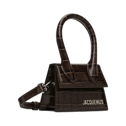Letter Detail Shoulder Bag