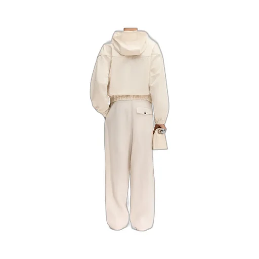 Hooded Zip-Up Jacket