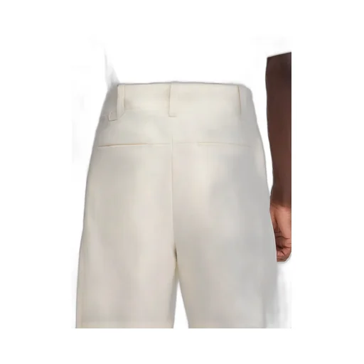 Belt-Loop Casual Pants
