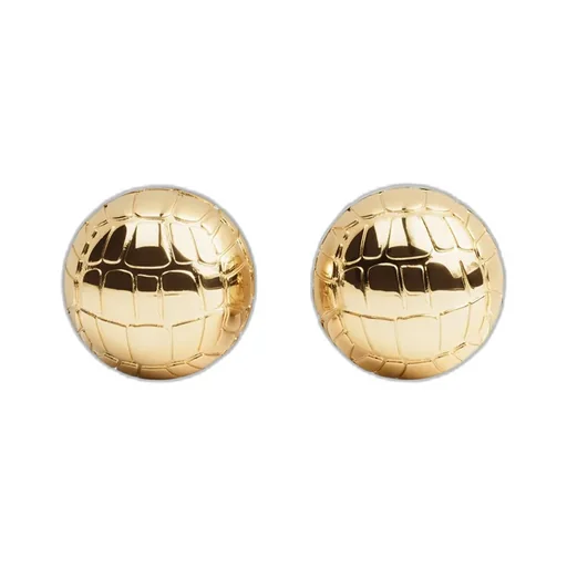 Round Earrings