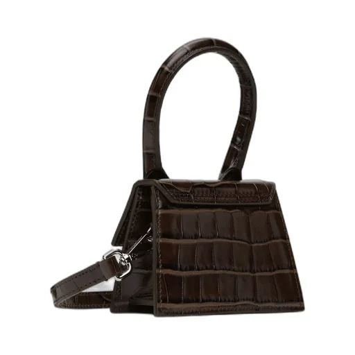 Letter Detail Shoulder Bag