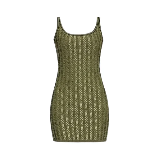 Marino Knit Short Dress