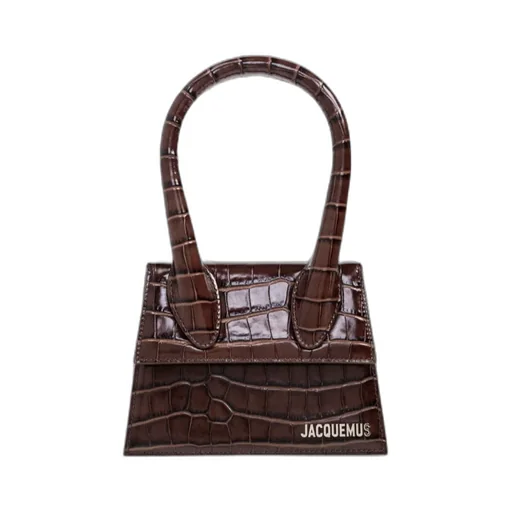 Chiquito Embossed Medium Top Handle Bag