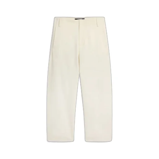 Belt-Loop Casual Pants