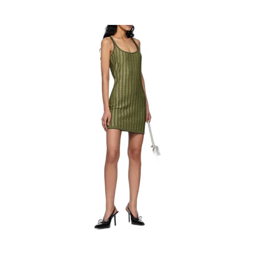 Marino Knit Short Dress