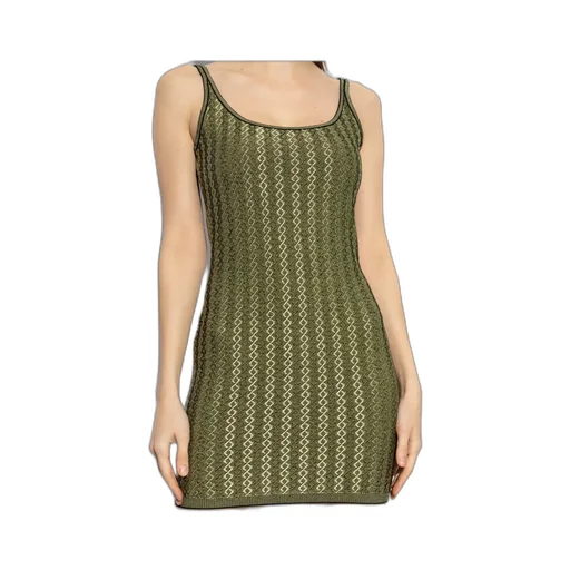 Marino Knit Short Dress