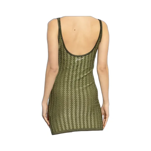 Marino Knit Short Dress