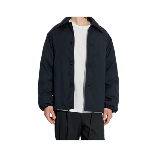 Buttoned Padded Jacket