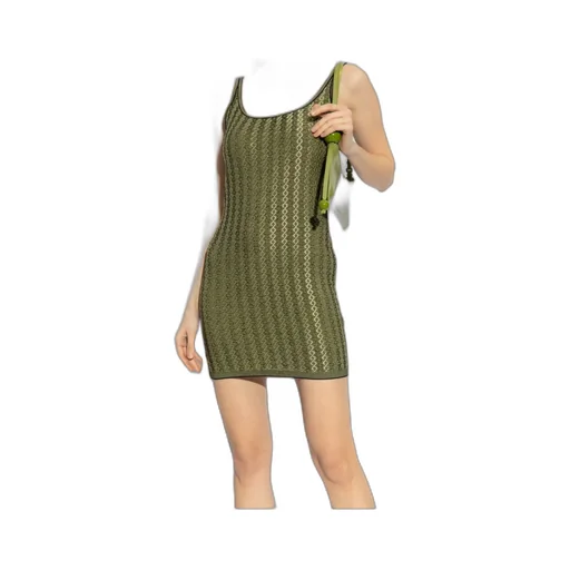 Marino Knit Short Dress