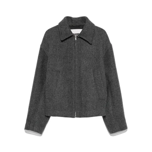Zip-Up Bomber Jacket