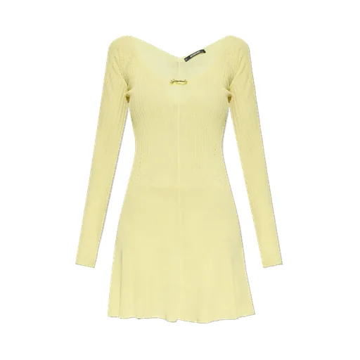 Pralù Long-Sleeve Mini Dress