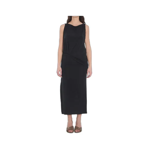 Twist Detailed Long Dress