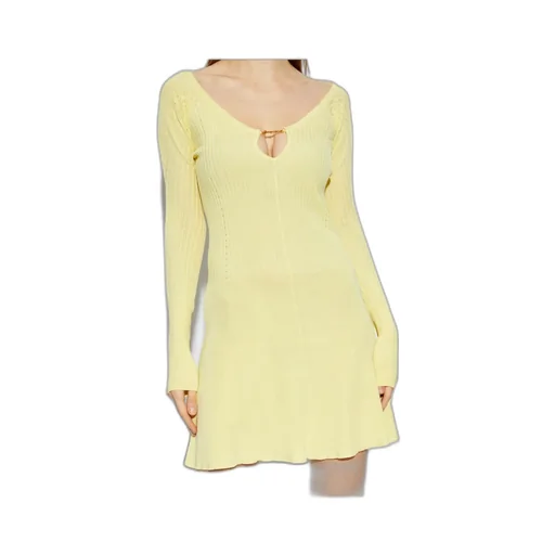 Pralù Long-Sleeve Mini Dress
