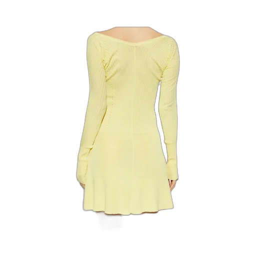Pralù Long-Sleeve Mini Dress