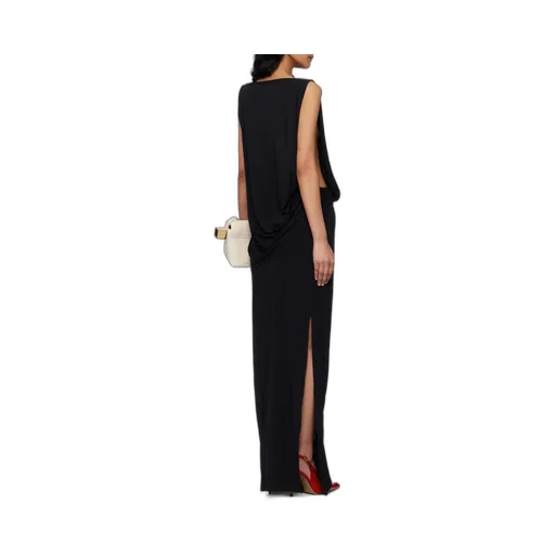 Twist Detailed Long Dress