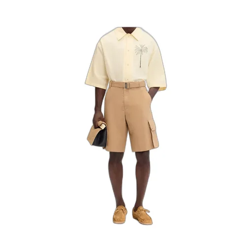 Belt-Loop Shorts