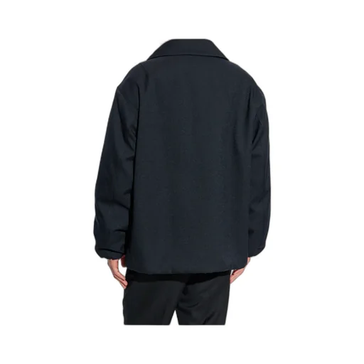 Buttoned Padded Jacket