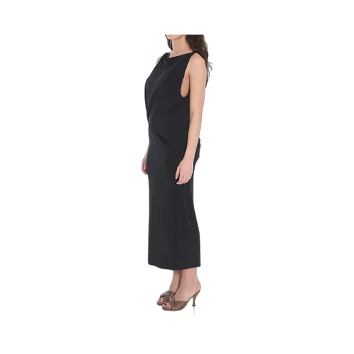 Twist Detailed Long Dress