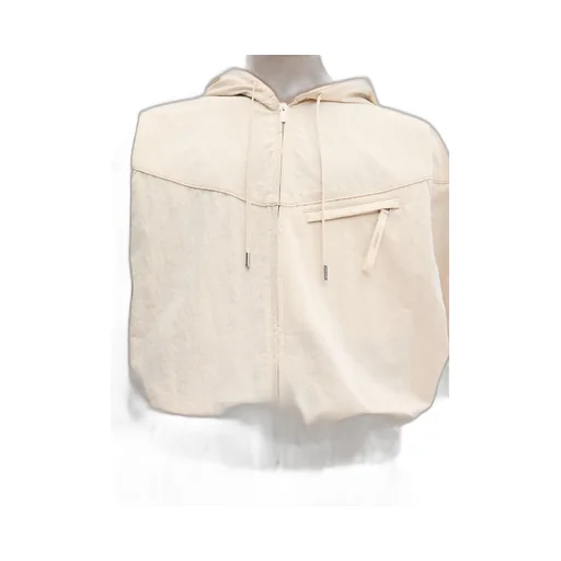 Hooded Zip-Up Jacket