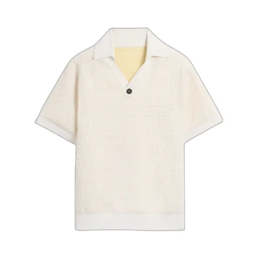 Short-Sleeved Polo Shirt