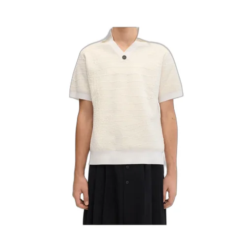 Short-Sleeved Polo Shirt