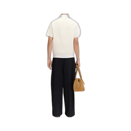 Short-Sleeved Polo Shirt