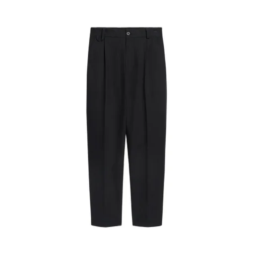 Belt-Loop Casual Pants