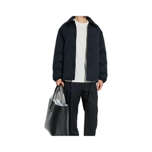 Buttoned Padded Jacket