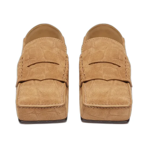 The Carré Loafers