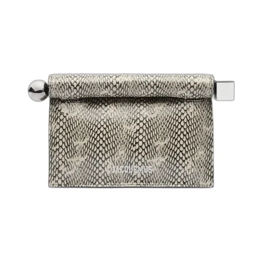 La Petite Pochette Snake Print Clutch