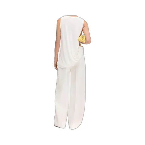 Twist Detailed Asymmetric Tank Top