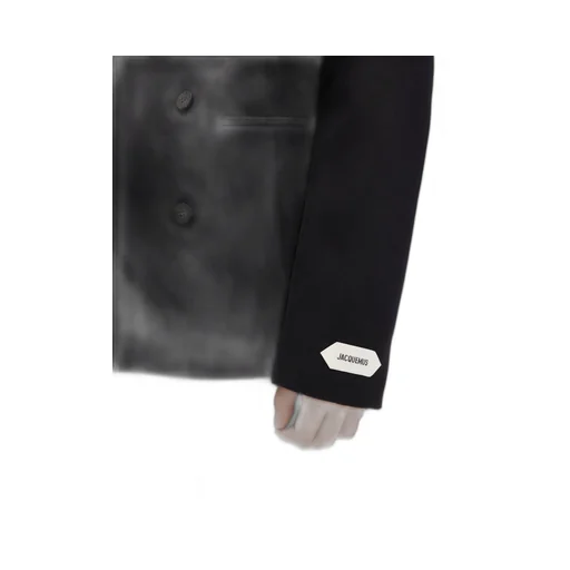 Collared Button-Up Jacket