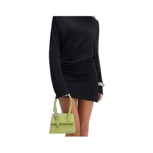 Le Chiquito Moyen Boucle Top Handle Bag