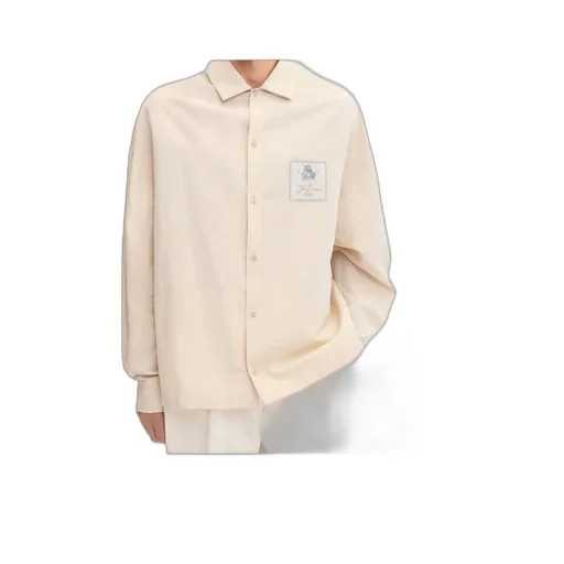 La Chemise Atelier Logo Patch Shirt